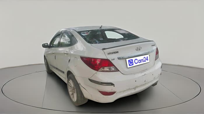 2012 Hyundai Verna FLUIDIC 1.6 VTVT, Petrol, Manual, 1,11,445 km, exterior