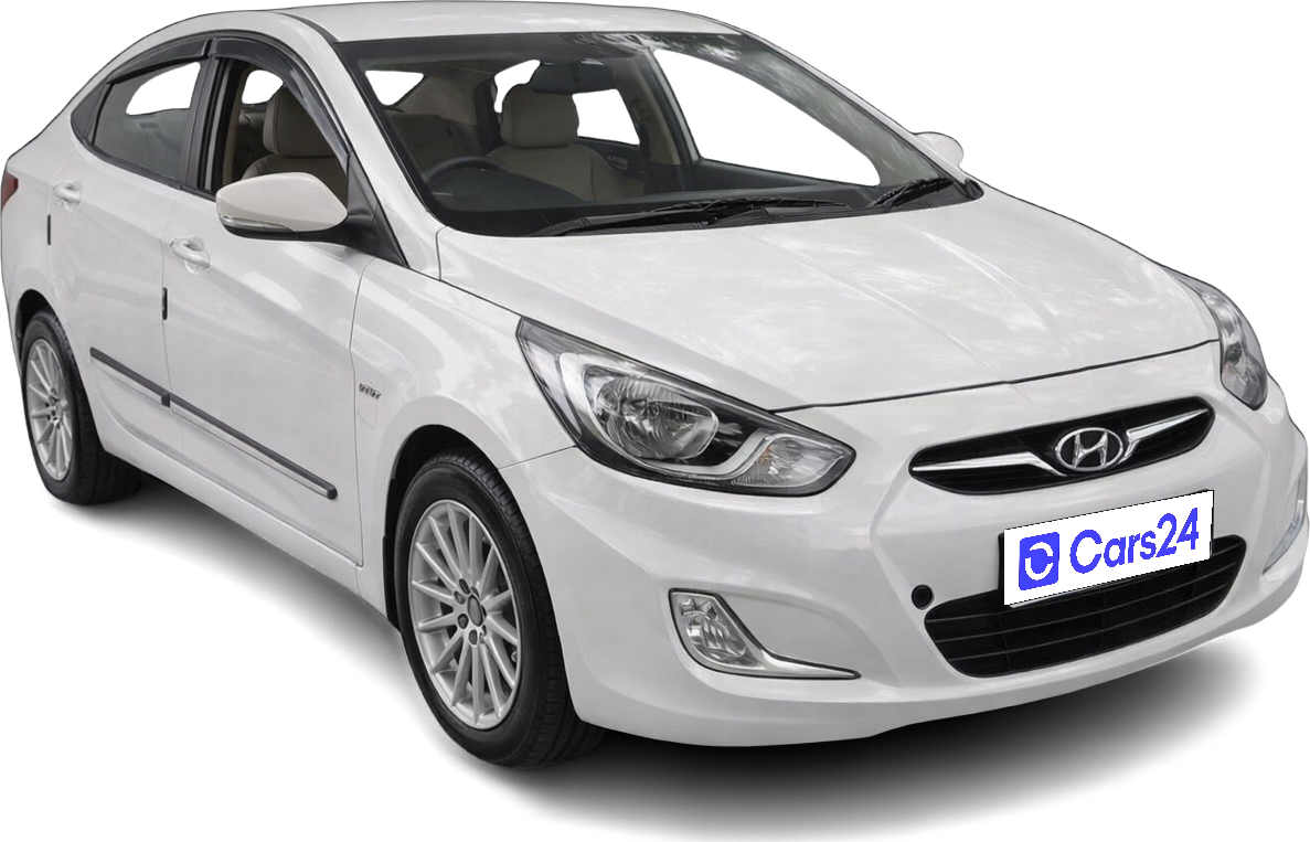 2012 Hyundai Verna - Sedan - Petrol - Manual - ₹1.35 lakh