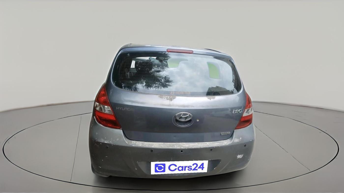 2011 Hyundai i20 MAGNA (O) 1.2, Petrol, Manual, 57,170 km, exterior