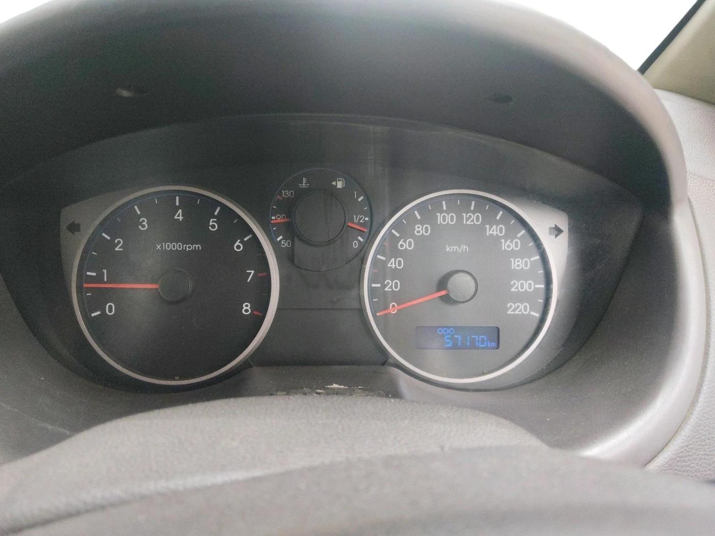 2011 Hyundai i20 MAGNA (O) 1.2, Petrol, Manual, 57,170 km, interior