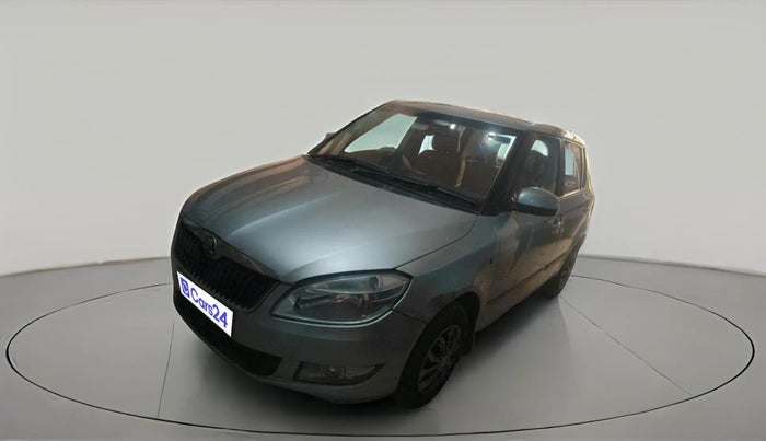2011 Skoda Fabia AMBITION 1.2 MPI, Petrol, Manual, 1,08,503 km, exterior