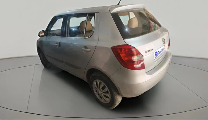 2011 Skoda Fabia AMBITION 1.2 MPI, Petrol, Manual, 1,08,503 km, exterior