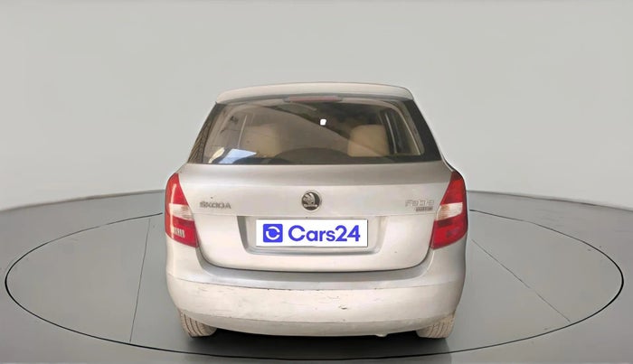 2011 Skoda Fabia AMBITION 1.2 MPI, Petrol, Manual, 1,08,503 km, exterior