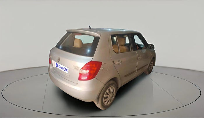 2011 Skoda Fabia AMBITION 1.2 MPI, Petrol, Manual, 1,08,503 km, exterior