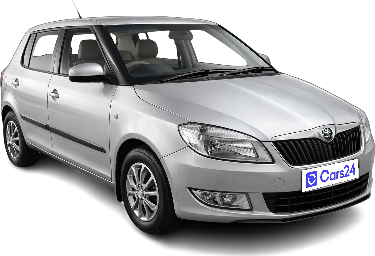 2011 Skoda Fabia - Hatchback - Petrol - Manual - ₹75,924