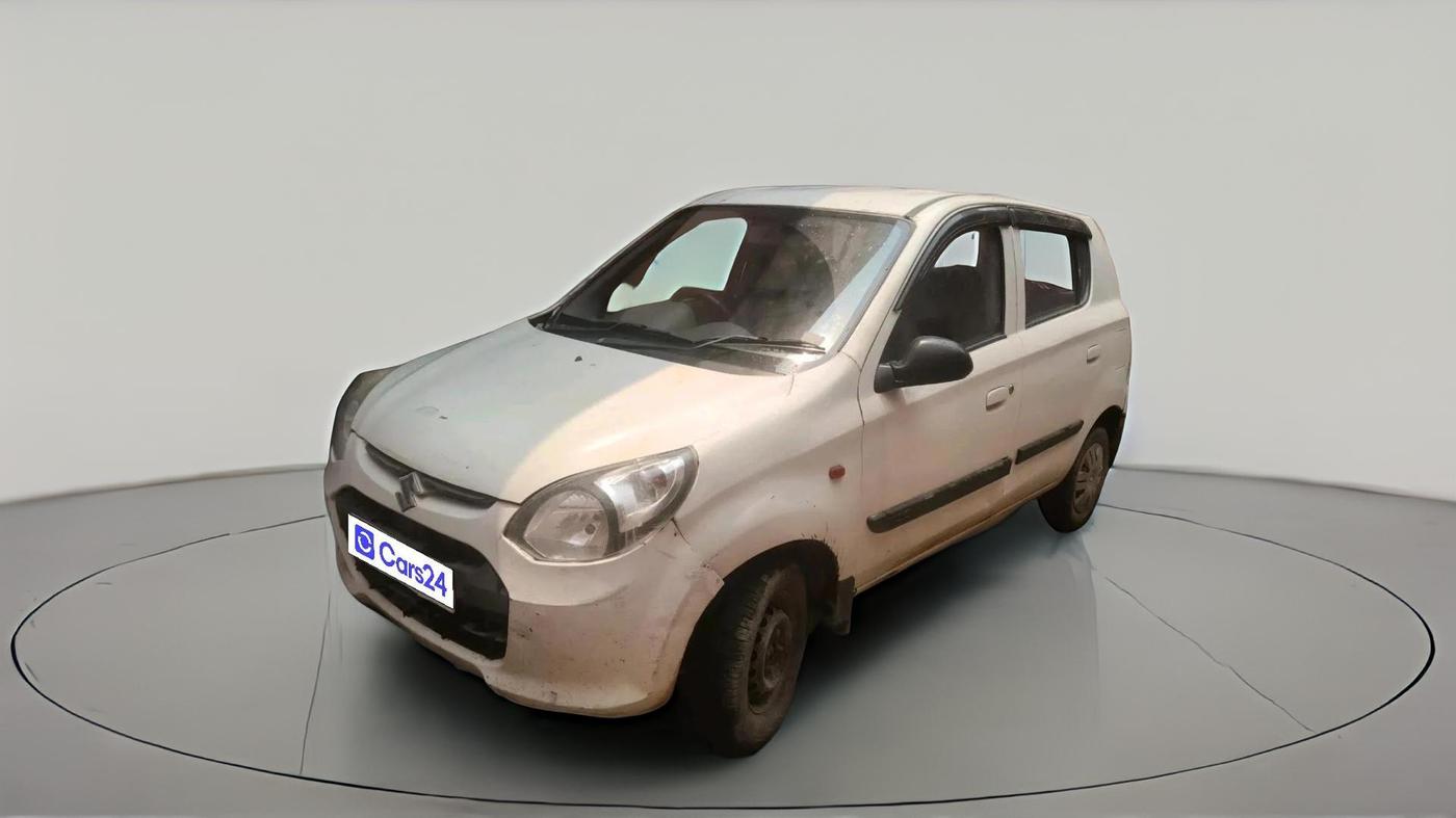 2016 Maruti Alto 800 LXI, Petrol, Manual, 17,168 km, exterior