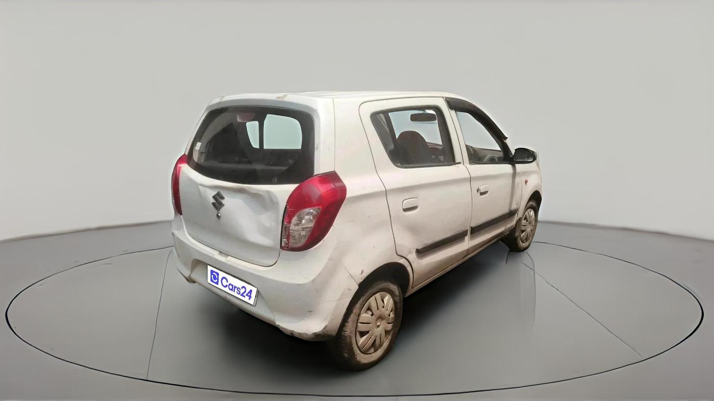 2016 Maruti Alto 800 LXI, Petrol, Manual, 17,168 km, exterior