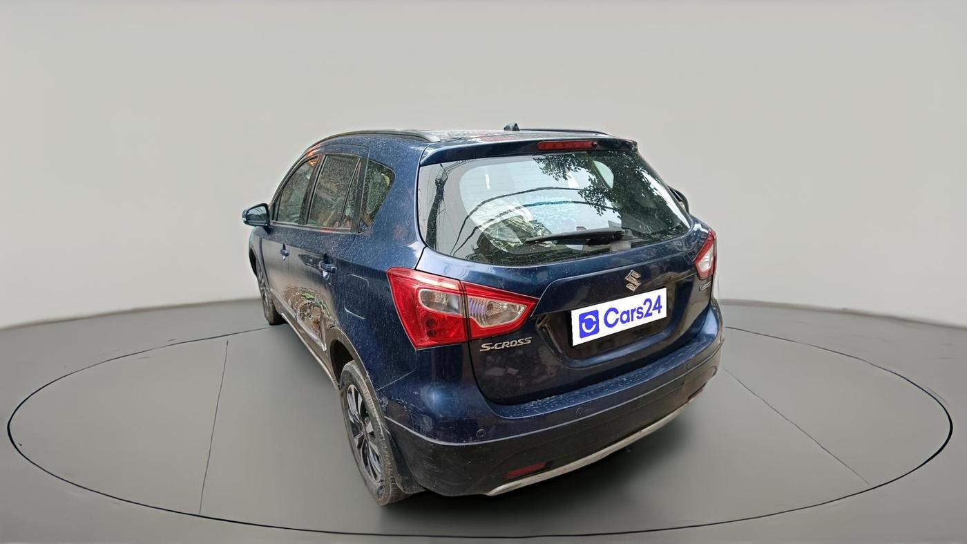 2018 Maruti S Cross ZETA 1.3, Diesel, Manual, 1,02,978 km, exterior