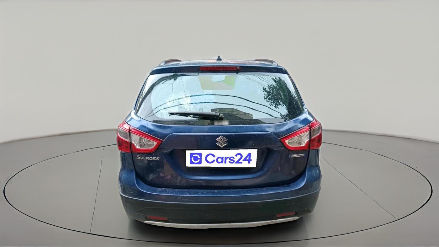 2018 Maruti S Cross ZETA 1.3, Diesel, Manual, 1,02,978 km, exterior