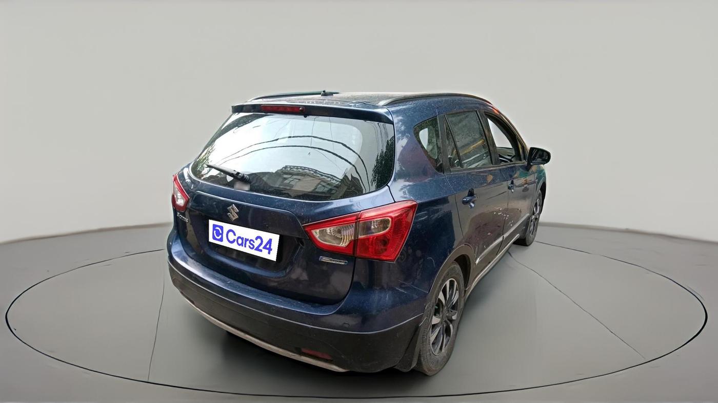 2018 Maruti S Cross ZETA 1.3, Diesel, Manual, 1,02,978 km, exterior