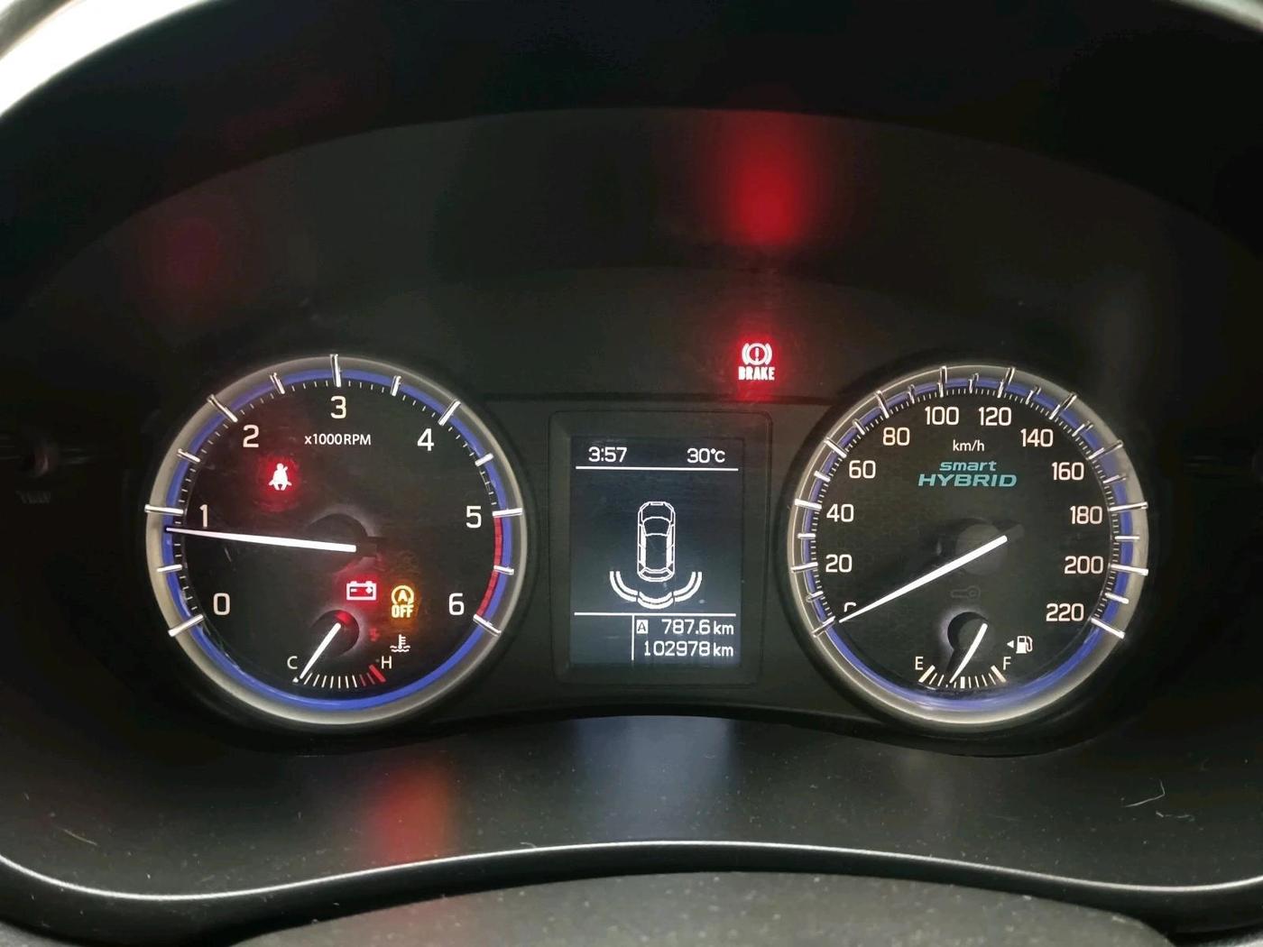 2018 Maruti S Cross ZETA 1.3, Diesel, Manual, 1,02,978 km, interior