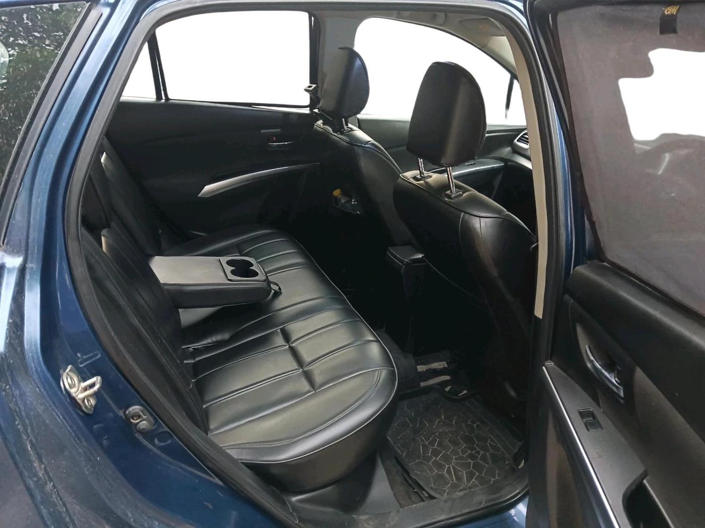 2018 Maruti S Cross ZETA 1.3, Diesel, Manual, 1,02,978 km, interior