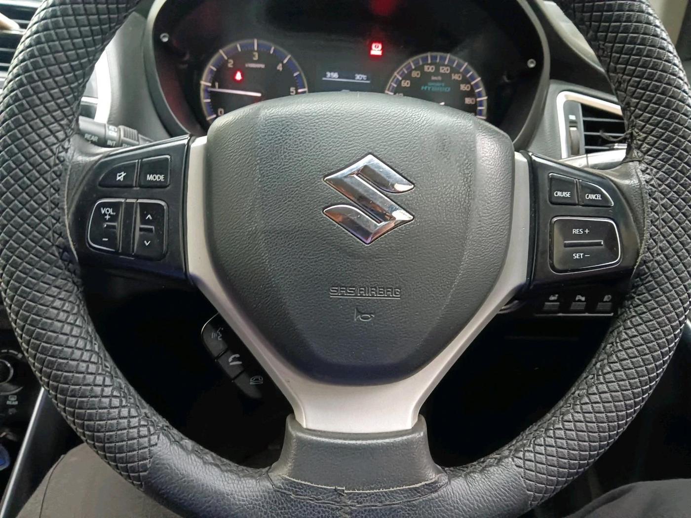 2018 Maruti S Cross ZETA 1.3, Diesel, Manual, 1,02,978 km, interior