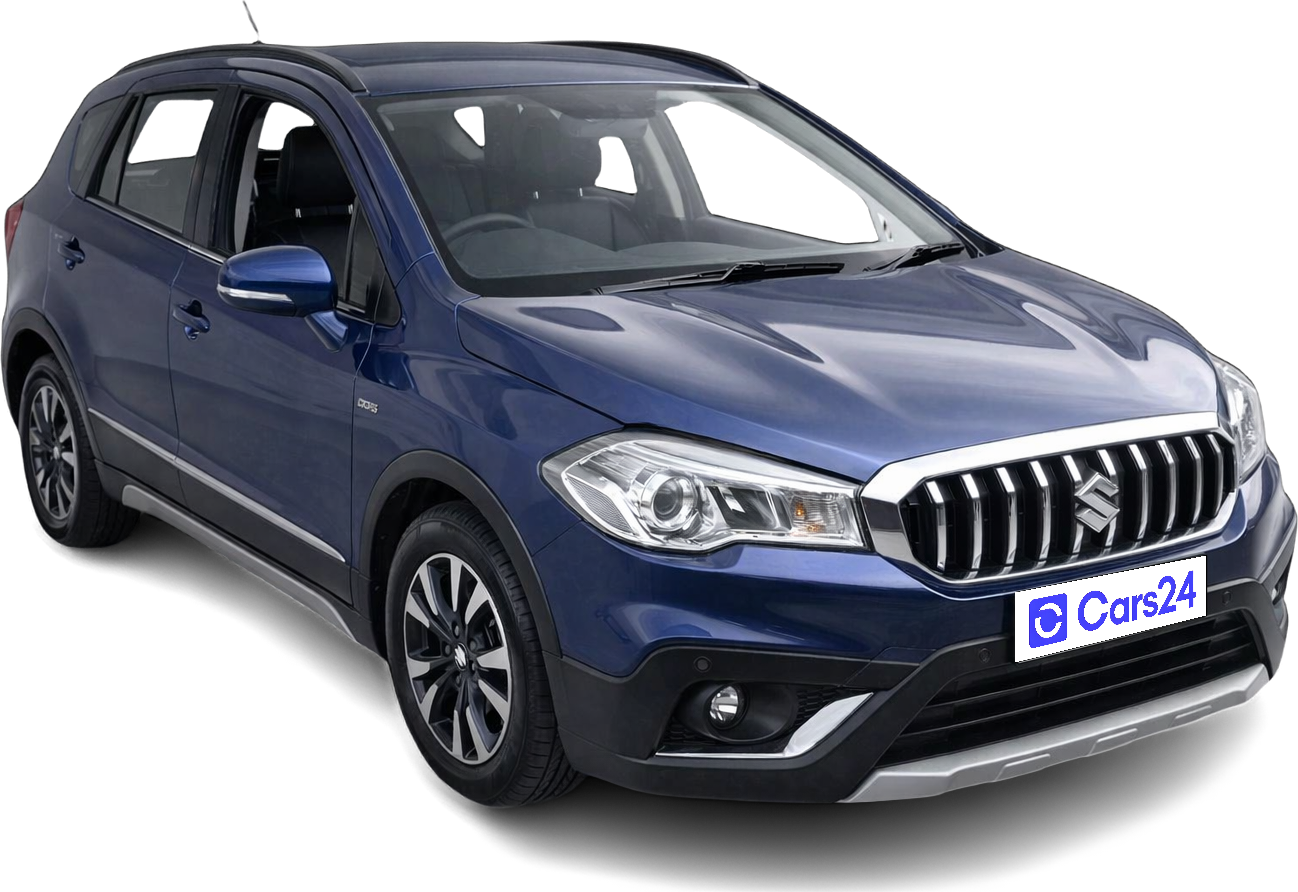 2018 Maruti S Cross - SUV - Diesel - Manual - ₹4.70 lakh