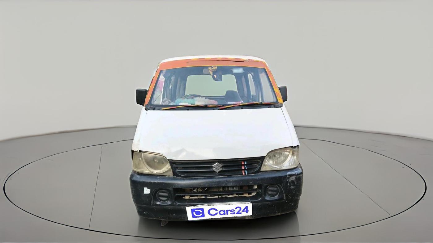 2012 Maruti Eeco 5 STR WITH A/C+HTR, CNG, Manual, 97,928 km, exterior
