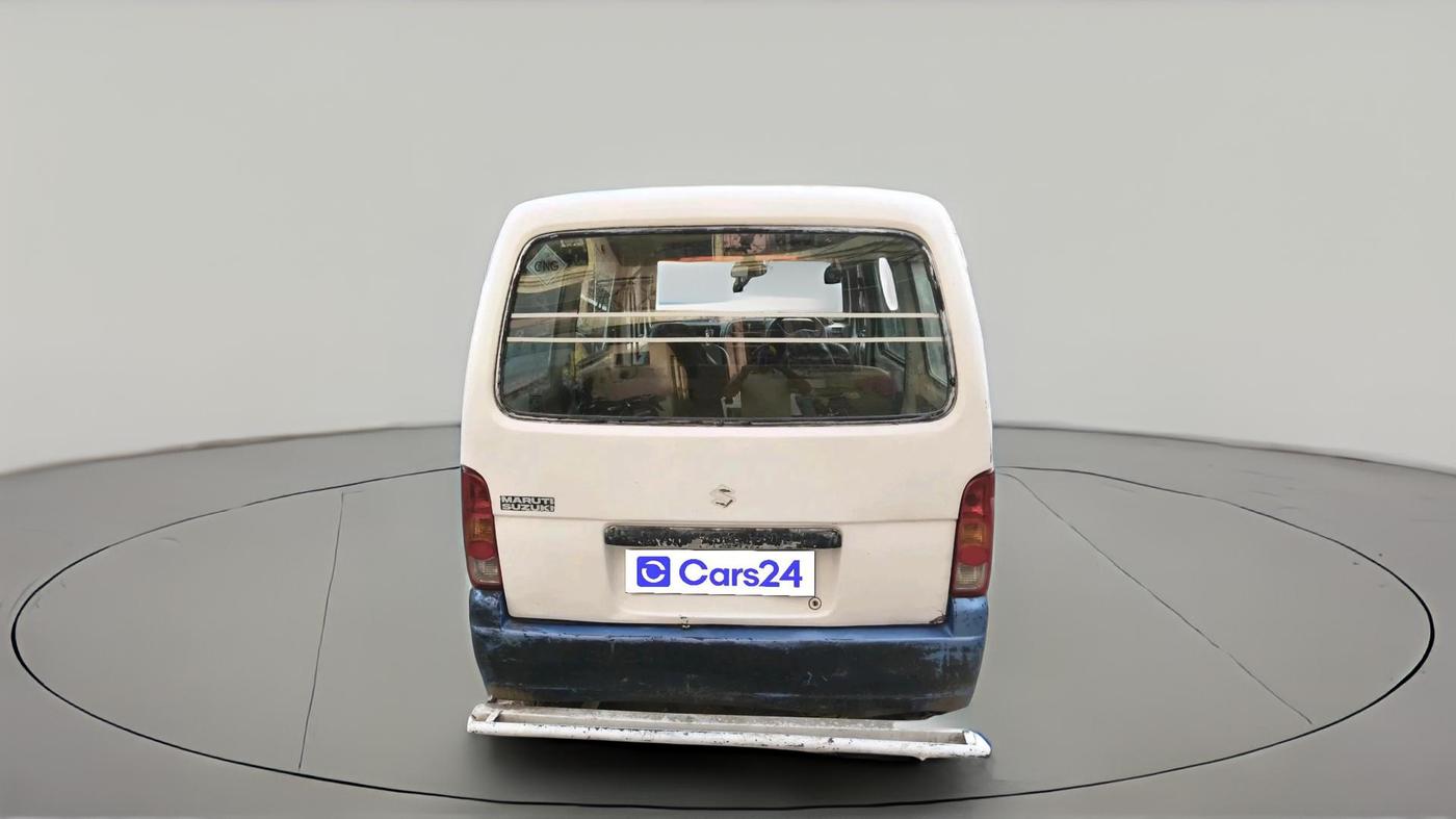 2012 Maruti Eeco 5 STR WITH A/C+HTR, CNG, Manual, 97,928 km, exterior