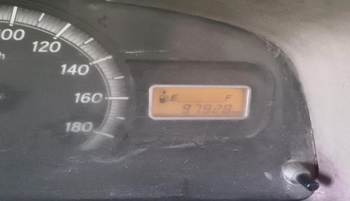 2012 Maruti Eeco 5 STR WITH A/C+HTR, CNG, Manual, 97,928 km, interior