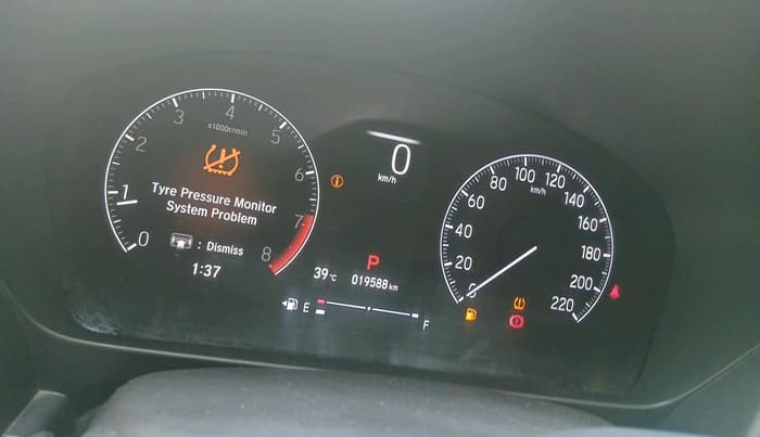 2022 Honda City 1.5L I-VTEC ZX CVT, Petrol, Automatic, 19,588 km, interior