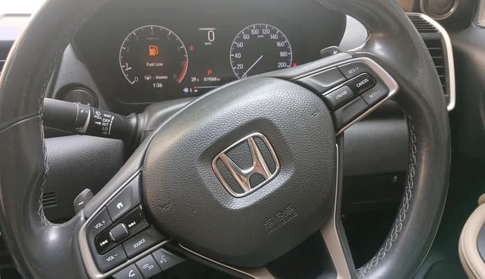 2022 Honda City 1.5L I-VTEC ZX CVT, Petrol, Automatic, 19,588 km, interior