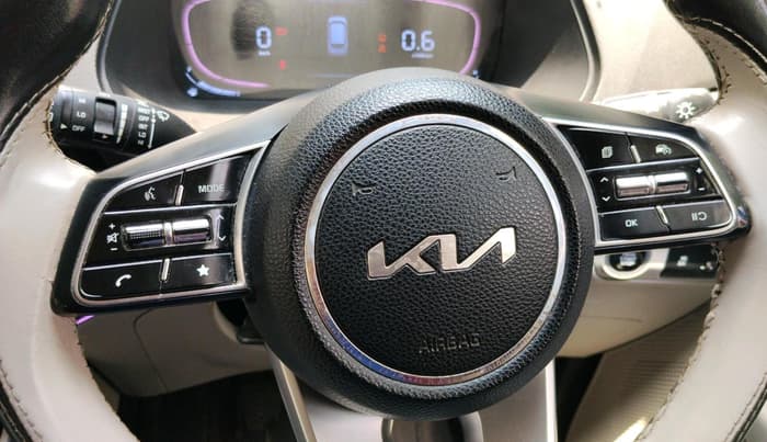 2022 KIA CARENS PRESTIGE PLUS 1.5 DIESEL 7 STR, Diesel, Manual, 95,175 km, interior
