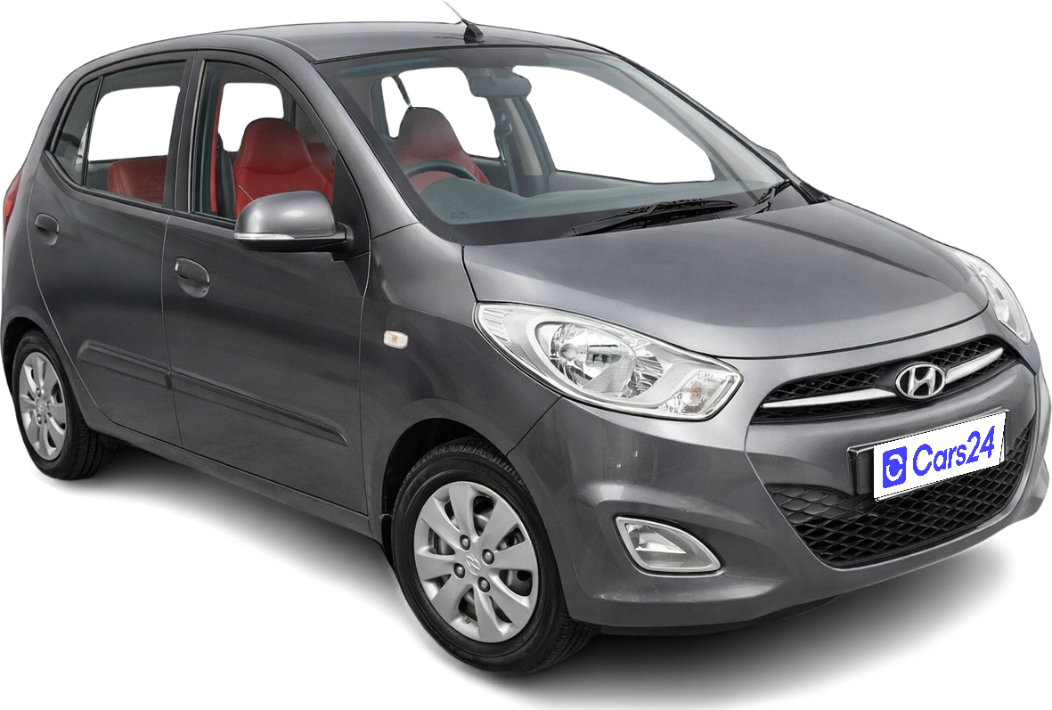 2011 Hyundai i10 - Hatchback - Petrol - Manual - ₹93,500