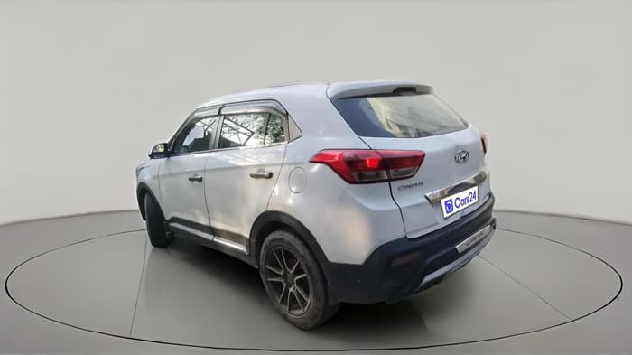 2019 Hyundai Creta E PLUS 1.6 PETROL, Petrol, Manual, 1,12,014 km, exterior