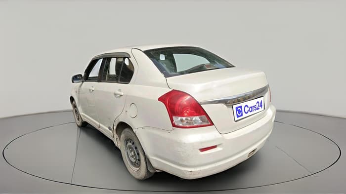 2011 Maruti Swift Dzire VXI, CNG, Manual, 1,01,816 km, exterior