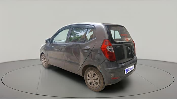 2011 Hyundai i10 MAGNA 1.2, CNG, Manual, 1,13,571 km, exterior