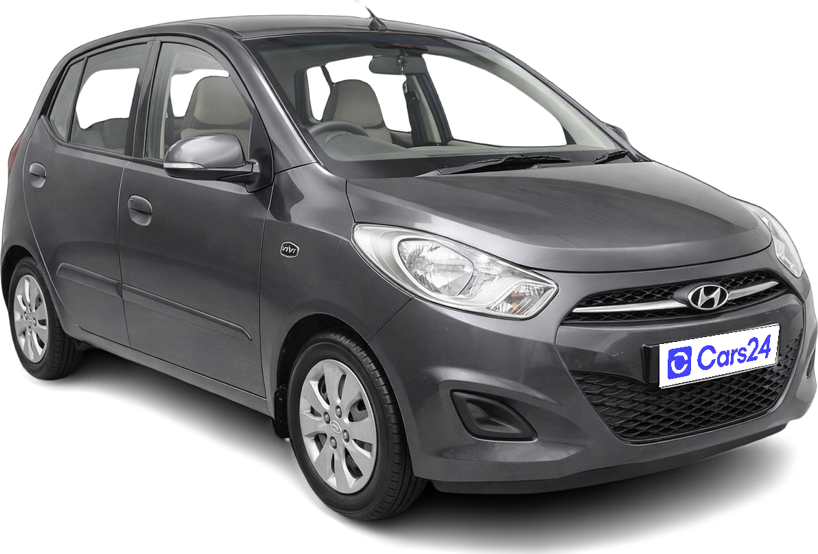 2011 Hyundai i10 - Hatchback - CNG - Manual - ₹70,104