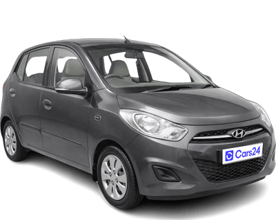 2011 Hyundai i10 - Hatchback - CNG - Manual - ₹70,104