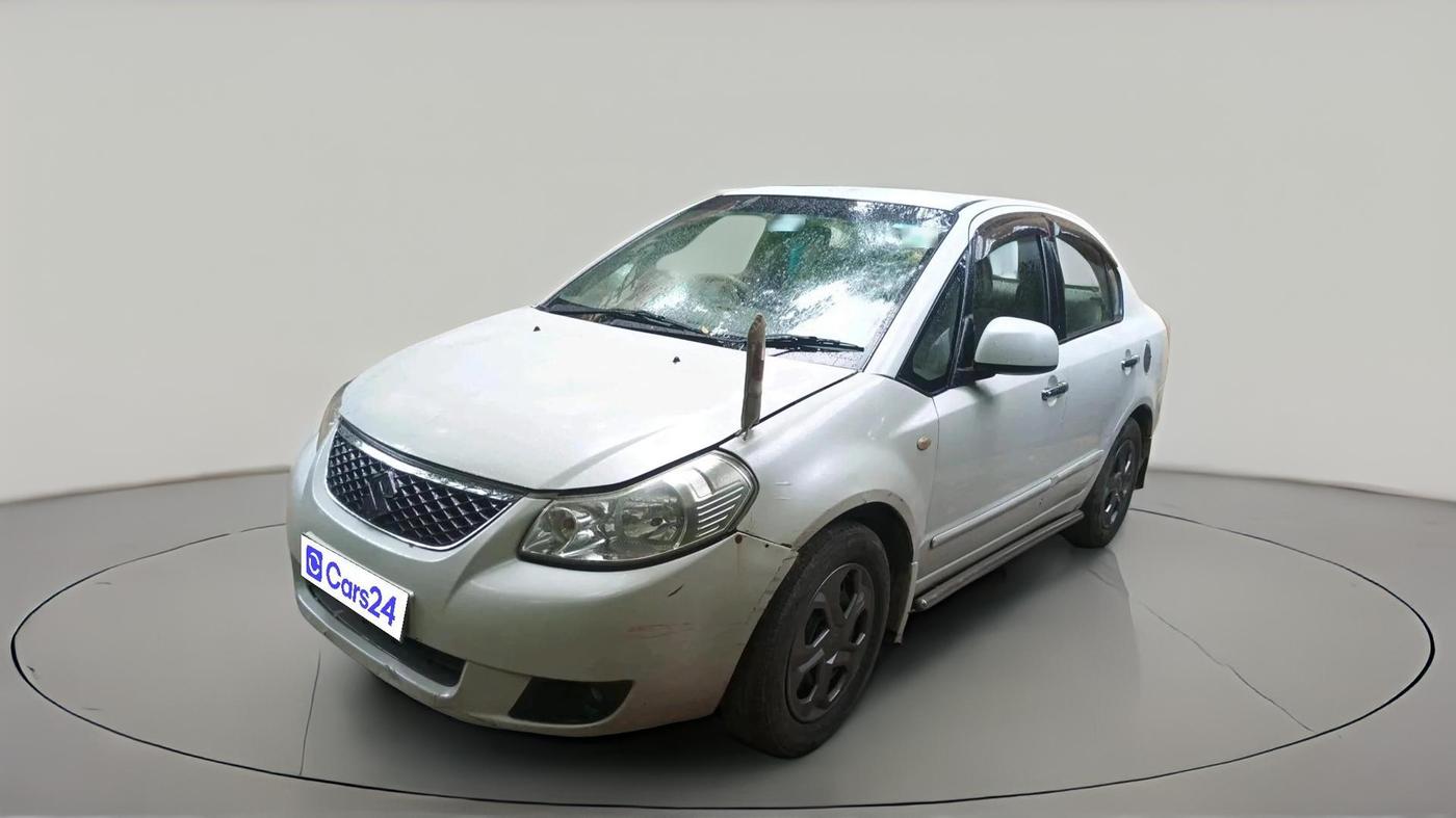 2012 Maruti SX4 VXI, Petrol, Manual, 1,41,558 km, exterior