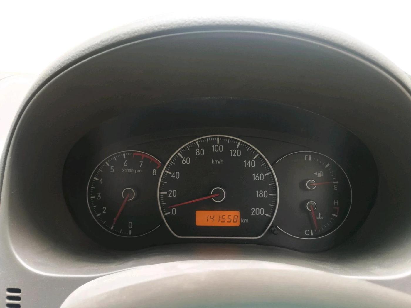 2012 Maruti SX4 VXI, Petrol, Manual, 1,41,558 km, interior