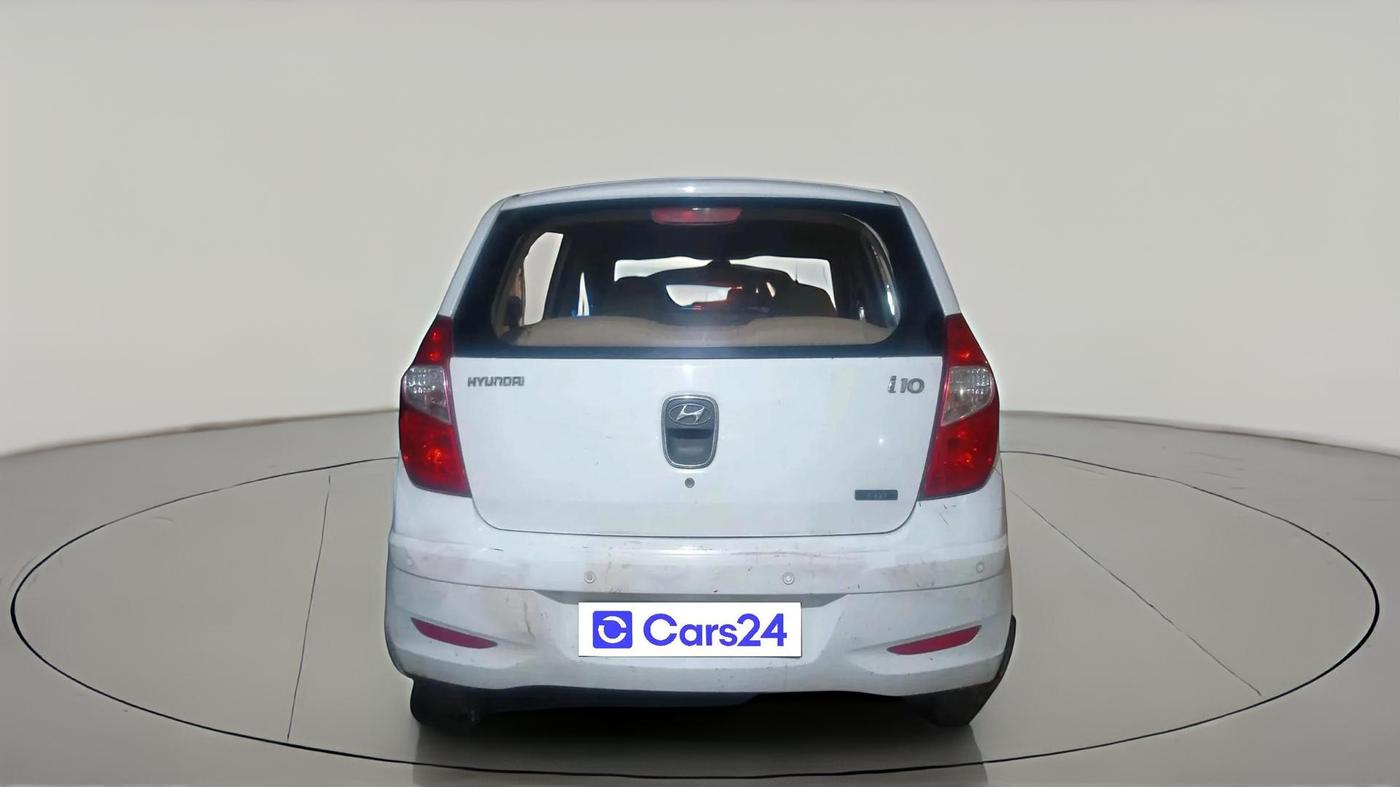 2012 Hyundai i10 ERA 1.1, Petrol, Manual, 79,208 km, exterior