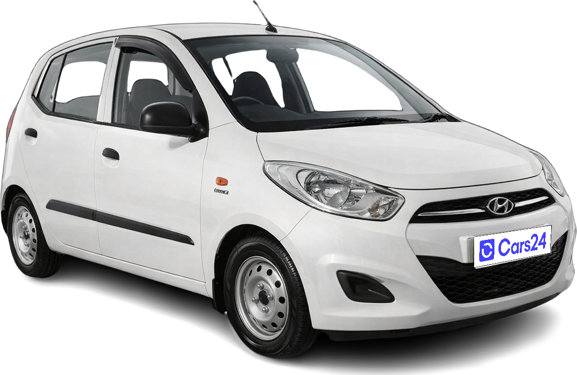 2012 Hyundai i10 - Hatchback - Petrol - Manual - ₹95,000