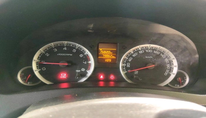 2013 Maruti Swift VXI, Petrol, Manual, 79,862 km, interior