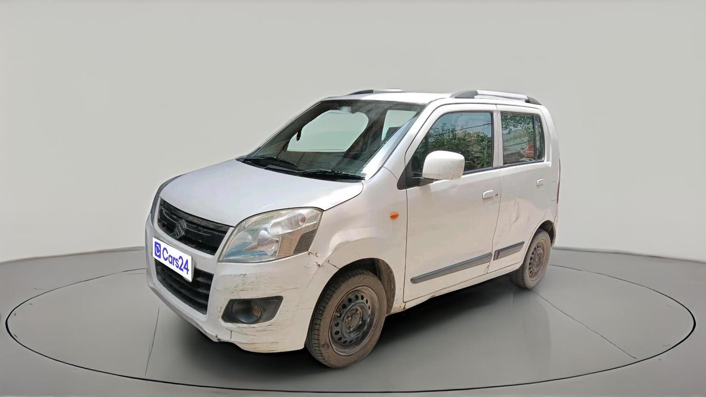 2017 Maruti Wagon R 1.0 VXI AMT, Petrol, Automatic, 95,969 km, exterior