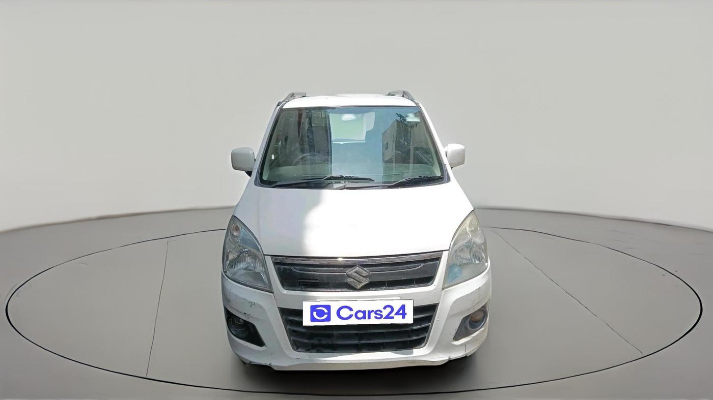 2017 Maruti Wagon R 1.0 VXI AMT, Petrol, Automatic, 95,969 km, exterior