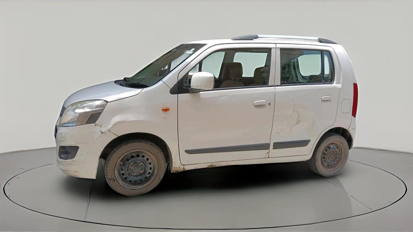 2017 Maruti Wagon R 1.0 VXI AMT, Petrol, Automatic, 95,969 km, exterior