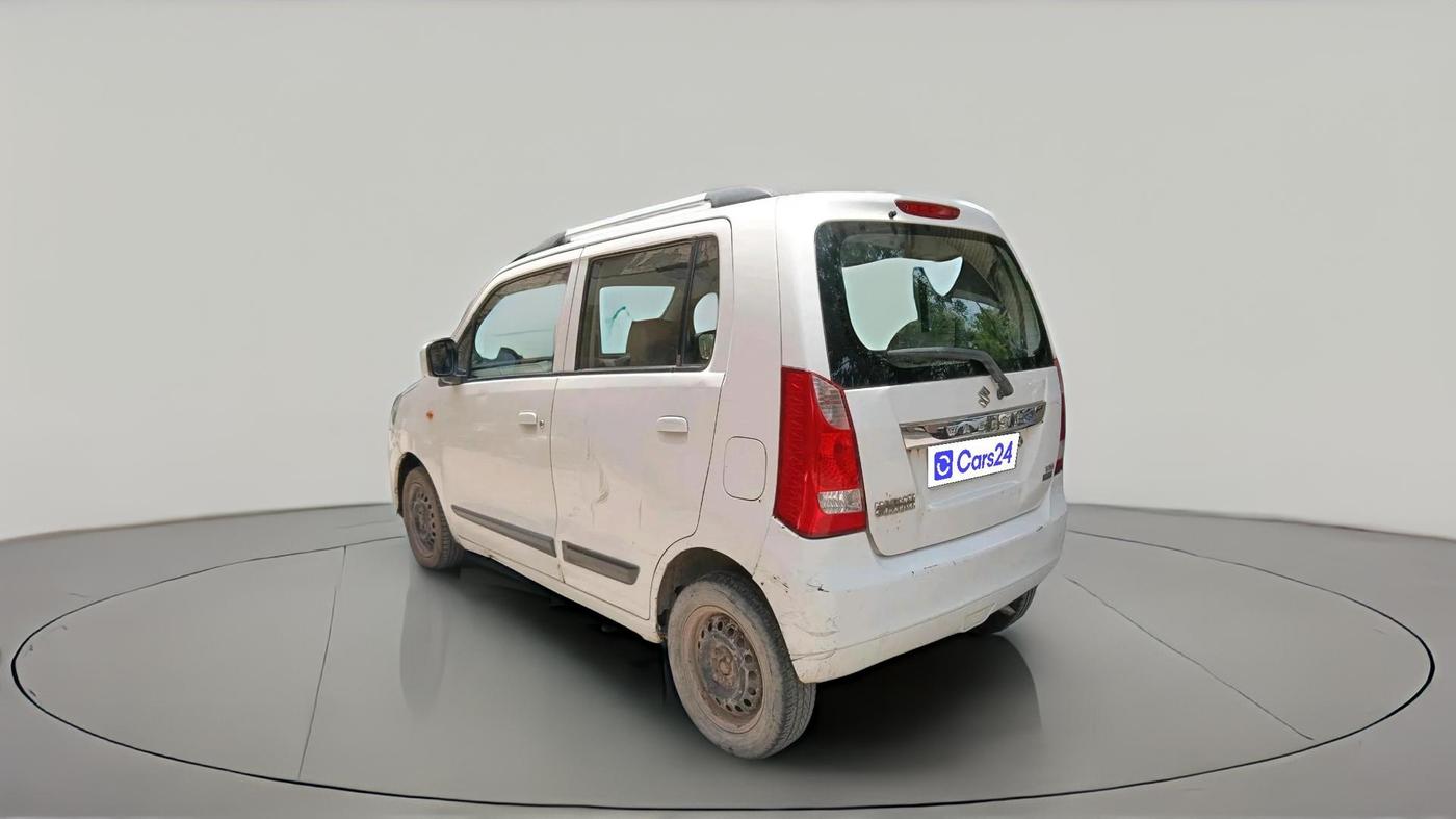 2017 Maruti Wagon R 1.0 VXI AMT, Petrol, Automatic, 95,969 km, exterior