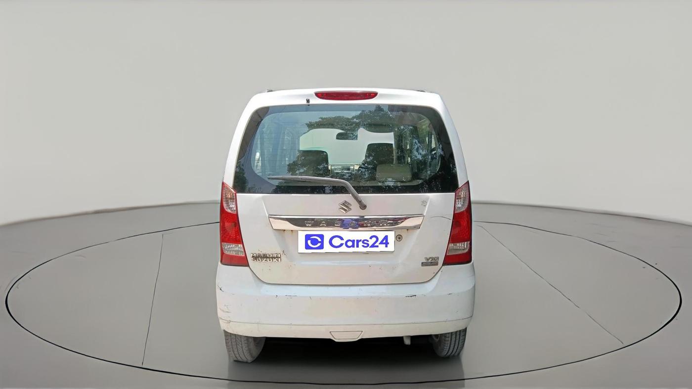 2017 Maruti Wagon R 1.0 VXI AMT, Petrol, Automatic, 95,969 km, exterior