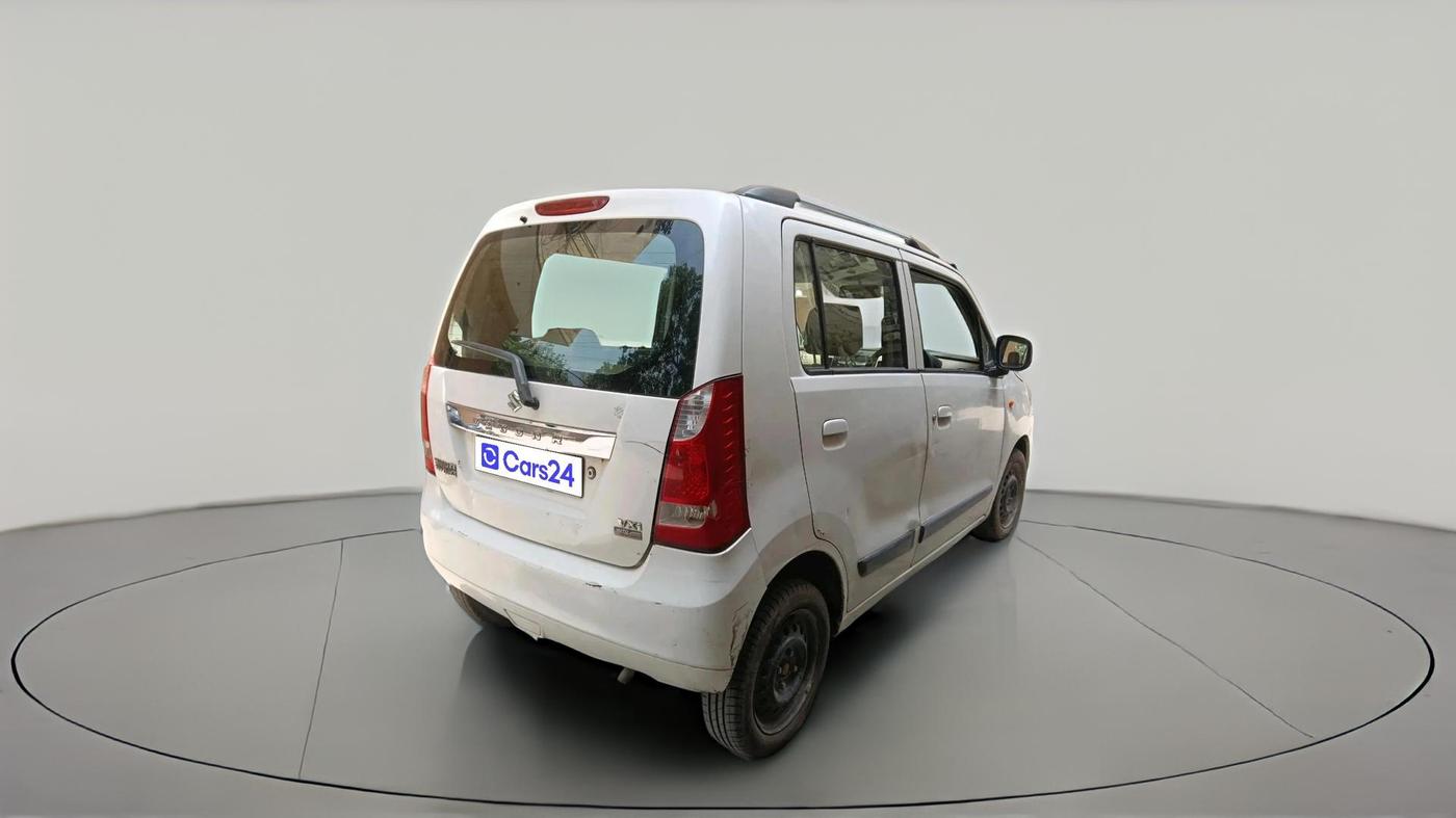 2017 Maruti Wagon R 1.0 VXI AMT, Petrol, Automatic, 95,969 km, exterior