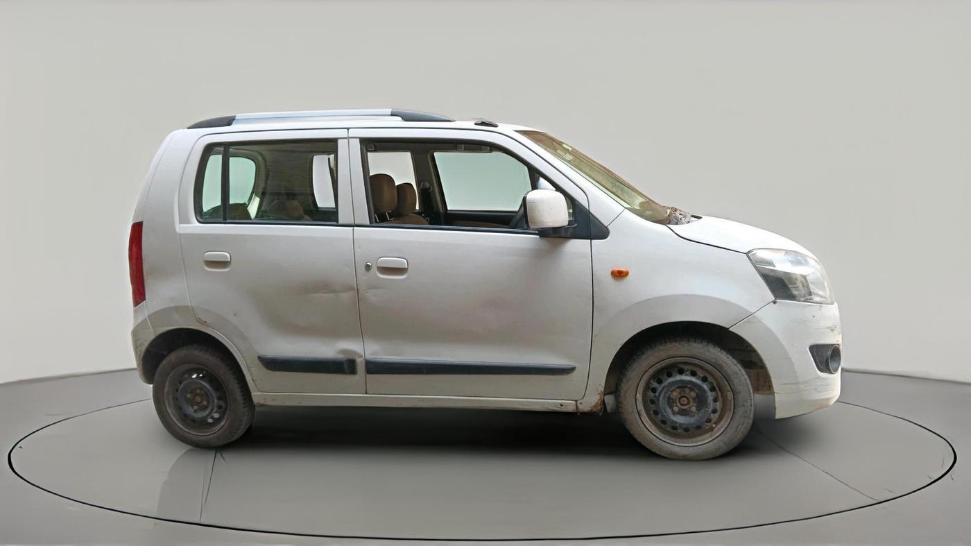 2017 Maruti Wagon R 1.0 VXI AMT, Petrol, Automatic, 95,969 km, exterior