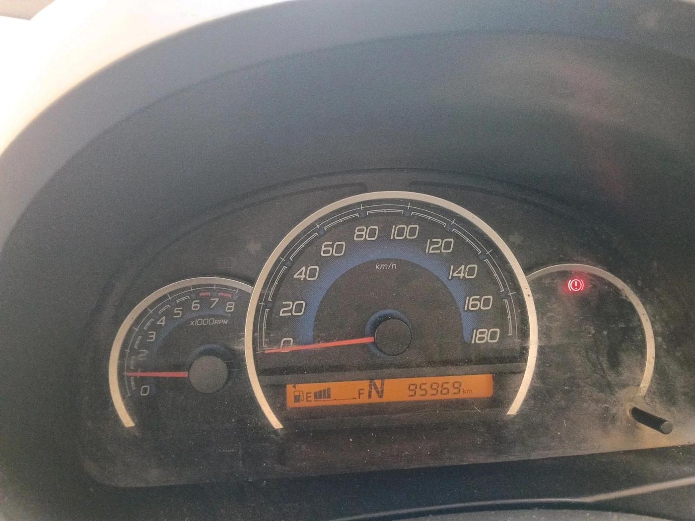 2017 Maruti Wagon R 1.0 VXI AMT, Petrol, Automatic, 95,969 km, interior