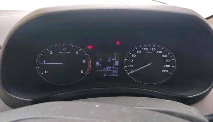 2018 Hyundai Creta E PLUS 1.4 DIESEL, Diesel, Manual, 2,13,358 km, interior