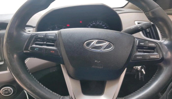 2018 Hyundai Creta E PLUS 1.4 DIESEL, Diesel, Manual, 2,13,358 km, interior