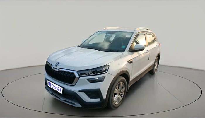 2022 Skoda KUSHAQ AMBITION 1.0L TSI AT, Petrol, Automatic, 25,096 km, exterior