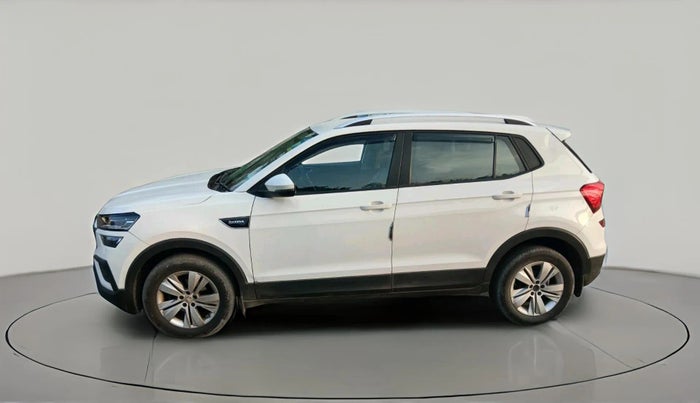 2022 Skoda KUSHAQ AMBITION 1.0L TSI AT, Petrol, Automatic, 25,096 km, exterior