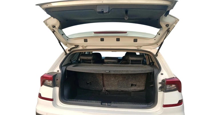 2022 Skoda KUSHAQ AMBITION 1.0L TSI AT, Petrol, Automatic, 25,096 km, exterior