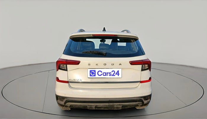 2022 Skoda KUSHAQ AMBITION 1.0L TSI AT, Petrol, Automatic, 25,096 km, exterior