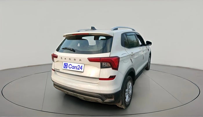 2022 Skoda KUSHAQ AMBITION 1.0L TSI AT, Petrol, Automatic, 25,096 km, exterior